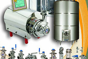 Supplying stainless steel machinery and fittings 